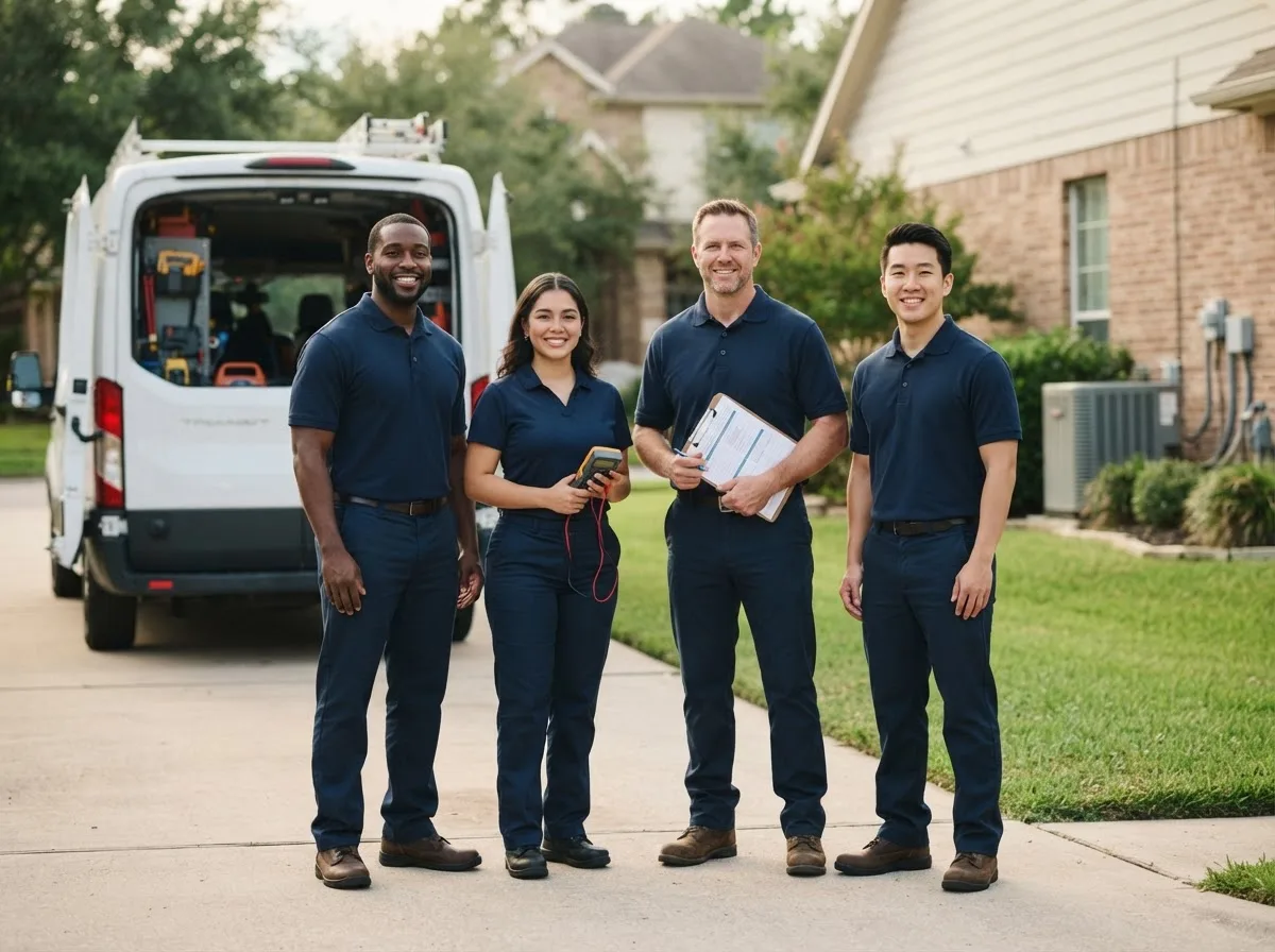 Certified HVAC technician near Long Lane, MO